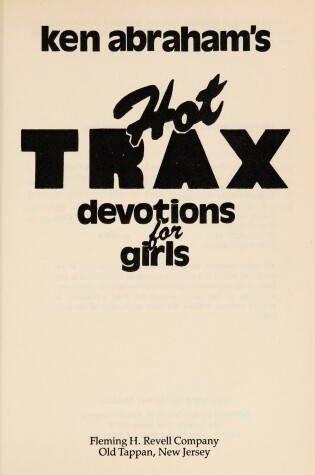 Cover of Ken Abraham's Hot Trax