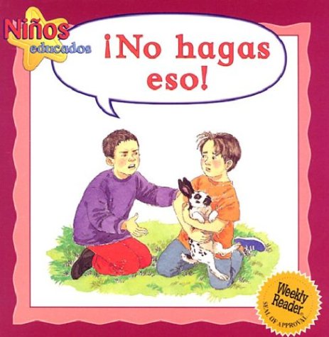 Book cover for No Hagas Eso!