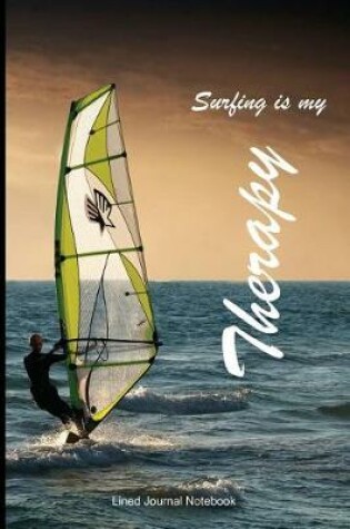 Cover of Surfing Is My Therapy