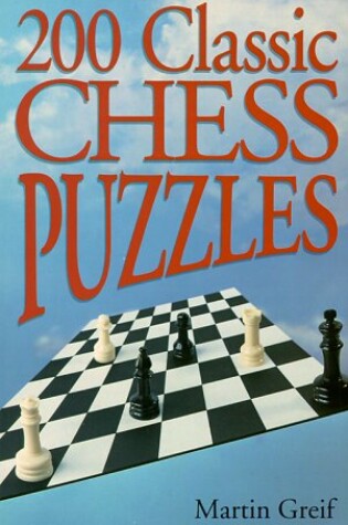 Cover of 200 Classic Chess Puzzles