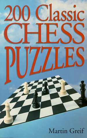 Book cover for 200 Classic Chess Puzzles