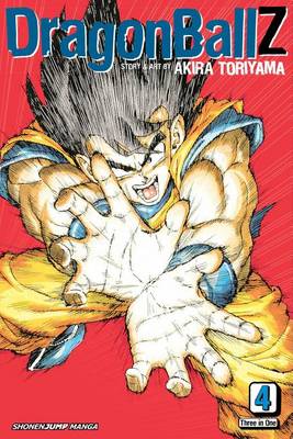 Cover of Dragon Ball Z (VIZBIG Edition), Vol. 4