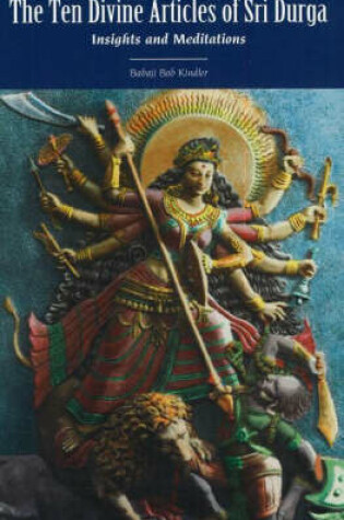 Cover of The Ten Divine Articles of Sri Durga