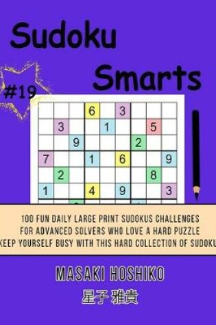 Cover of Sudoku Smarts #19