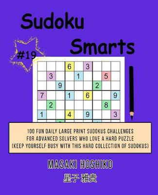 Book cover for Sudoku Smarts #19