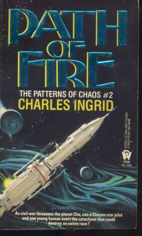 Book cover for Path of Fire: Patterns of Chao