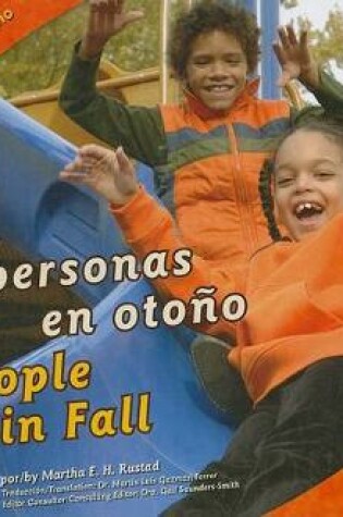Cover of Las Personas En Otoño/People in Fall