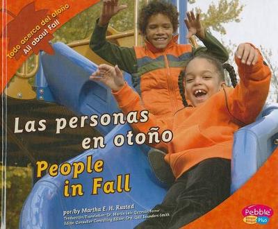 Book cover for Las Personas En Otoño/People in Fall