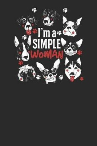 Cover of I'm A Simple Woman