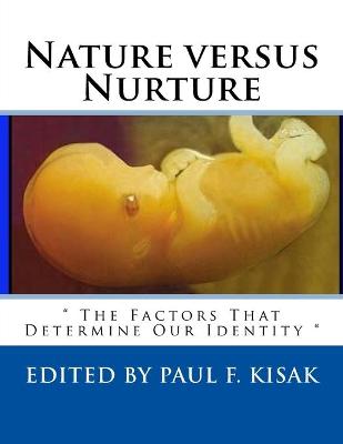 Book cover for Nature versus Nurture