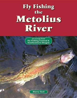 Book cover for Fly Fishing the Metolius River