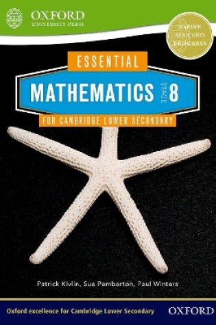 Cover of Essential Mathematics for Cambridge Lower Secondary Stage 8