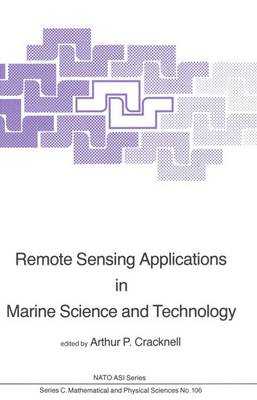 Book cover for Remote Sensing Applications in Marine Science and Technology