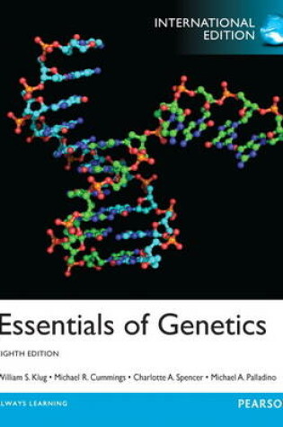Cover of Essentials of Genetics, plus MasteringGenetics with Pearson eText