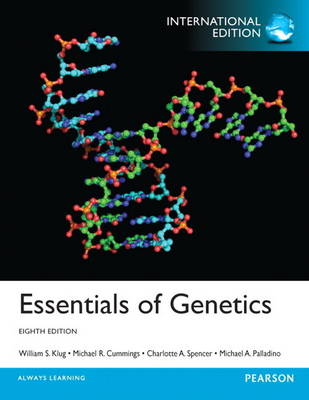 Book cover for Essentials of Genetics, plus MasteringGenetics with Pearson eText