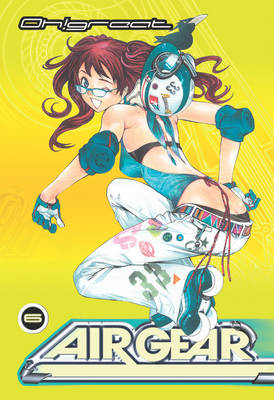 Cover of Air Gear volume 6