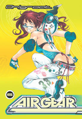 Book cover for Air Gear volume 6