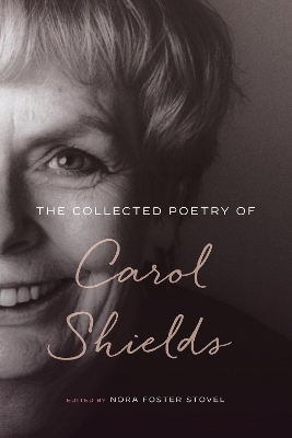 Book cover for The Collected Poetry of Carol Shields