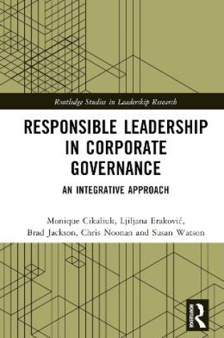 Cover of Responsible Leadership in Corporate Governance