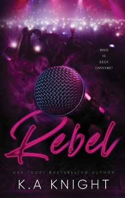 Book cover for Rebel