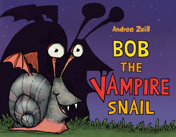 Book cover for Bob the Vampire Snail