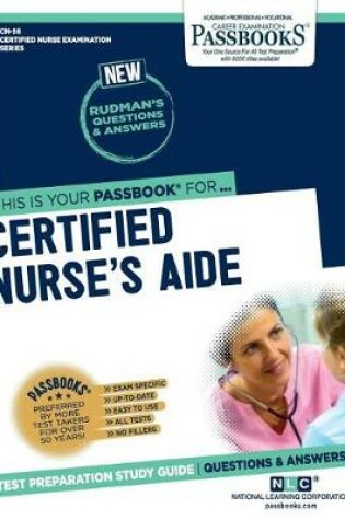 Cover of Certified Nurse's Aide (Cn-56)