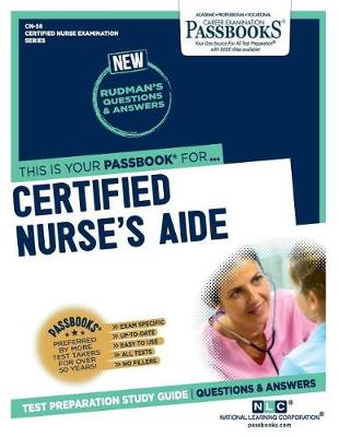 Book cover for Certified Nurse's Aide (Cn-56)