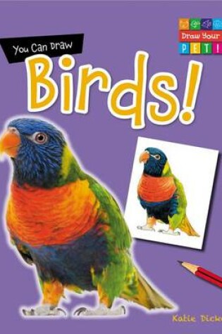Cover of You Can Draw Birds!