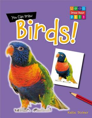 Cover of You Can Draw Birds!