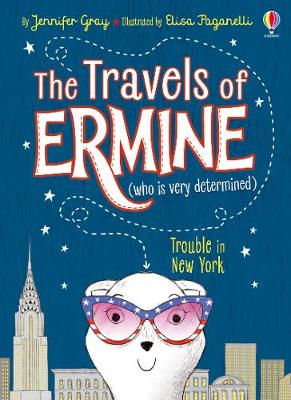 Book cover for Trouble In New York