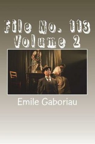 Cover of File No. 113 Volume 2