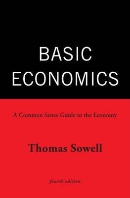 Book cover for Basic Economics 4th Ed