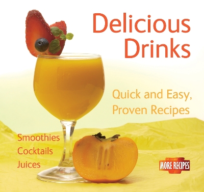 Book cover for Delicious Drinks