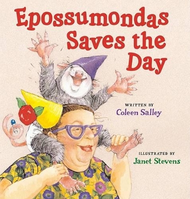 Cover of Epossumondas Saves the Day