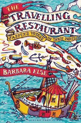 Book cover for The Travelling Restaurant