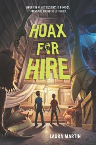 Cover of Hoax for Hire