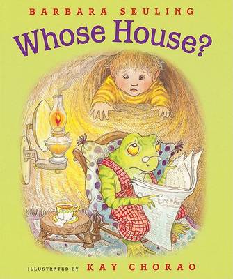 Book cover for Whose House?