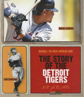 Book cover for The Story of the Detroit Tigers