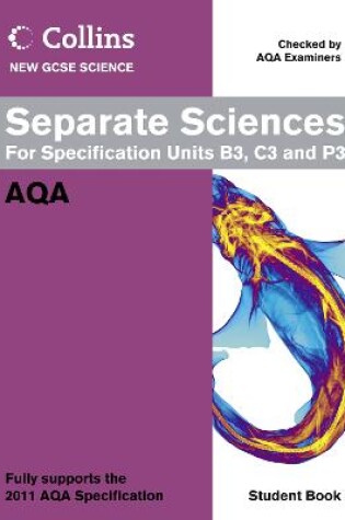 Cover of Separate Sciences Student Book