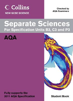 Book cover for Separate Sciences Student Book