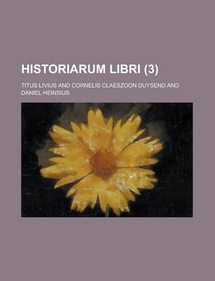 Book cover for Historiarum Libri (3 )