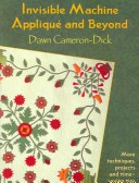 Book cover for Invisible Machine Applique and Beyond