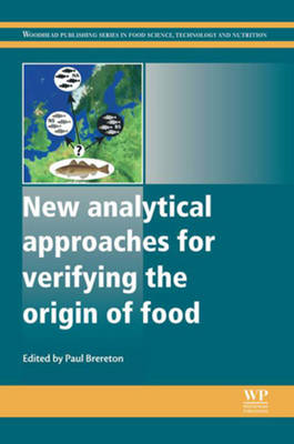 Cover of New Analytical Approaches for Verifying the Origin of Food