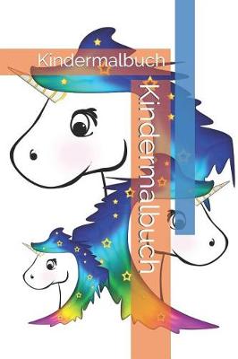 Book cover for Kindermalbuch