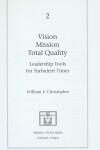 Book cover for Vision Mission Total Quality