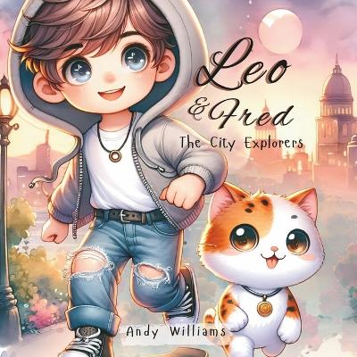 Book cover for Leo and Fred