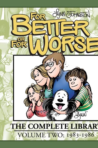 Cover of For Better or For Worse: The Complete Library, Vol. 2