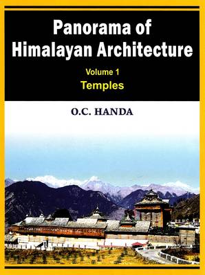 Book cover for Panorama of Himalayan Architecture