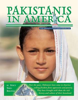 Book cover for Pakistanis in America