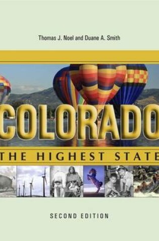 Cover of Colorado: The Highest State, Second Edition